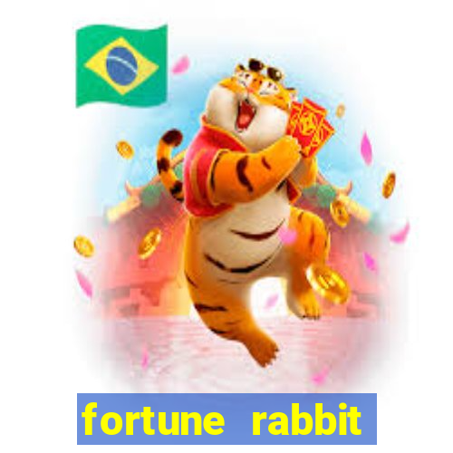 fortune rabbit melhor plataforma